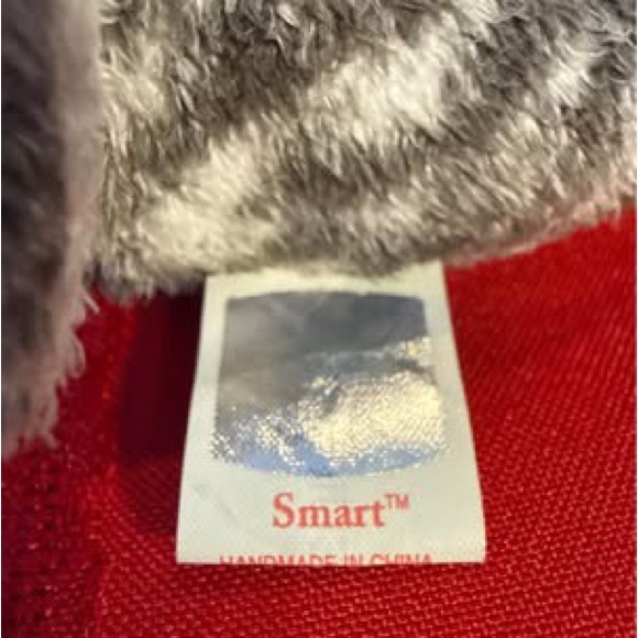 Ty Beanie Baby Stuffed Animals Toy Lot - Leona, Dotty, Smart - Picture 10 of 10